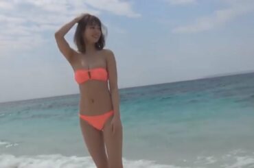 大川藍、触りたくなるカラダNo 1♡