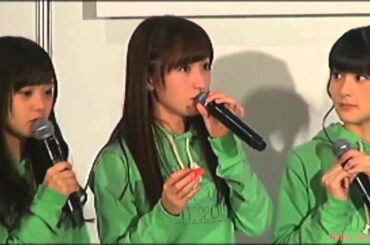 ももち失礼な司会者に最後は切れて一言