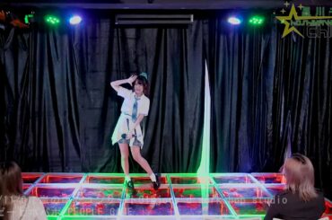 [星川千夏] ポッピーピポパポ(CV:松田るか)/PEOPLE GAME (20201101 嵐の中でコンサート01 @Jody'D workshop studio)