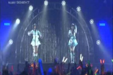 SKE48 松井珠理奈&松井玲奈てもでもの涙