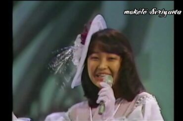 June 浪漫　倉田まり子 浜田朱里 松田聖子 佐藤恵利