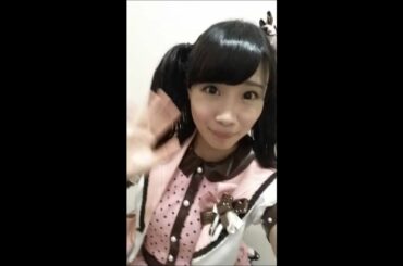 20140214 SKE48 柴田阿弥：みなさんに、、♪