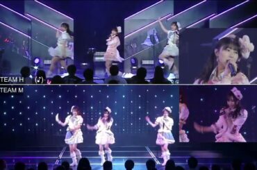 逆転王子様 HKT48 田中美久 & NMB48 梅山恋和