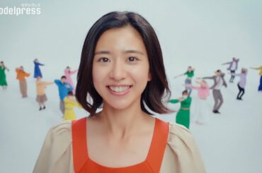 "ちむどんどん"黒島結菜、キュートなオリジナルダンスを披露！iSDGマスク「ダンス篇」新CM【メイキング】