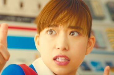 森川葵、「タッチ」主題歌で全力はっちゃけダンス！　QUICPay（クイックペイ）「踊る店員」篇