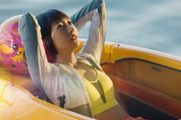 武田玲奈、天才美人ボートレーサーとして新登場！　2020ボートレース 新CMシリーズ「ハートに炎を。BOAT is HEART」篇＆メイキング