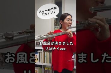 【リンナイ】バスフルートでお風呂沸かしてみた #フルート #吹奏楽