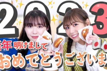 【天才発見】新年1発目からみり愛とコラボしたら笑いすぎて壊れました🤣❤️