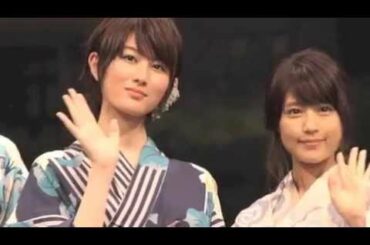 ジブリ映画「思い出のマーニー」会見 〜 高月彩良のパート