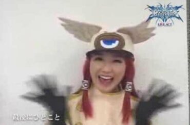 LIVE ACT 「BLAZBLUE」コメント動画（ツバキ＝ヤヨイ役／小原春香）