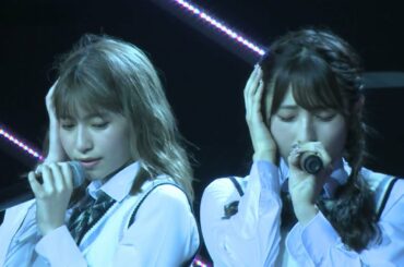 190713 HKT48 Team TII "Determination" "Even If We are Far Apart" 意志 - 遠くにいても 栗原紗英・山下エミリー