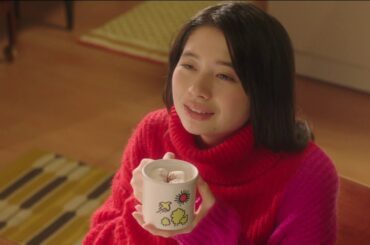 桜田ひより  キッコーマン 豆乳「ホッ」篇 TVCM