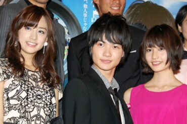 『桐島、部活やめるってよ』で神木隆之介、橋本愛らキャスト陣が「○○やめるってよ」宣言！