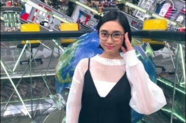 山谷花純、脱力タイムズが「ギガ可愛い」と大反響