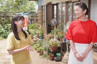 小池栄子、芦田愛菜が娘だったら一緒に何したい？　「理想の家族」も語る　ワイモバイル新CMインタビュー