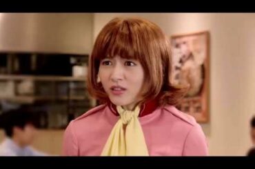 【HD】乃木坂46 若月佑美 CM 吉野家 (ガンダム / フラウ・ボゥ)