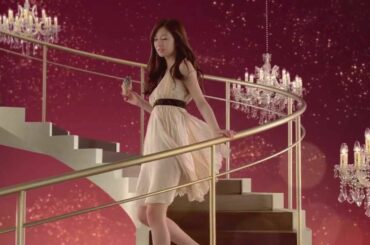 北川景子  グリコ パリッテCM 『らせん階段』篇 (30秒ver)