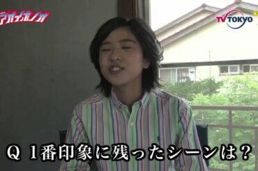 ドラマ「アオイホノオ」黒島結菜さんインタビュー