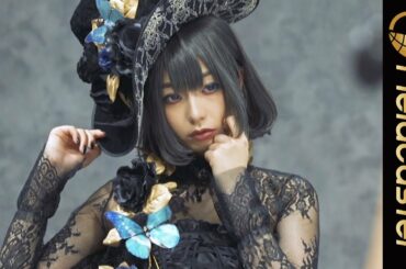 元TBSアナウンサーの宇垣美里が本気コスプレ！