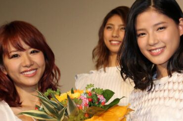 E−girls・Ayaら、石井杏奈の“女優ぶり”を絶賛！ 映画「ソロモンの偽証　後篇・裁判」スペシャル上映会1　#E-girls　#Anna Ishii