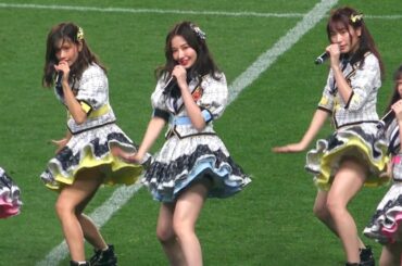 [4K]190222 NMB48 村瀬紗英/床の間正座娘(FANCAM)@Jリーグ開幕戦