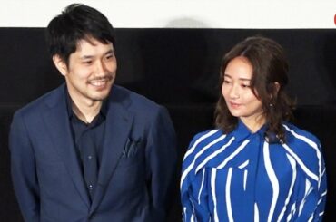 松山ケンイチ、木村文乃と2人の世界に!? 思い出のシーンを振り返る　映画『BLUE／ブルー』公開記念舞台あいさつ