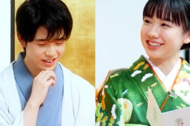 芦田愛菜18歳から藤井聡太20歳へ「憧れの方はいますか？」／サントリー「伊右衛門」スペシャル対談