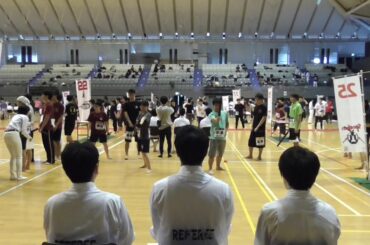 新人基本動作　tg055小泉克哉　ja020山田桃子