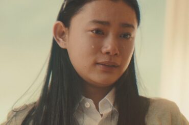 杉咲花、思い出に浸り思わず涙　繊細演技に引き込まれる「SUUMO」新TVCM「最後の上映会『夢』」編