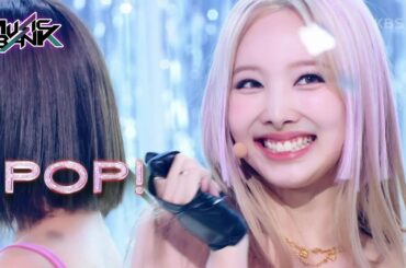 POP! - NAYEON(TWICE) [Music Bank] | KBS WORLD TV 220701