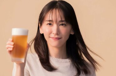新垣結衣、最近私生活で“復活”させたことは？　「アサヒ生ビール 通称マルエフ」新CMインタビュー