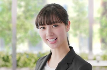 「新川優愛」が凛々しい！！「ホンダ」のＣＭ "Yua Shinkawa" but they're manly! Commercial of "Honda"