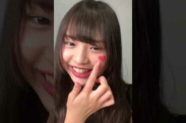 わーすたのシンボルメイク♡るか（三品瑠香）