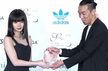 #池田エライザ トークシーンまとめ「スニーカーベストドレッサー賞 2020」授賞式／ねとらぼエンタ
