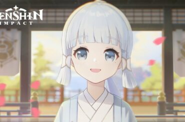 "Tsubaki in Thawing Snow" Short Trailer | Genshin Impact