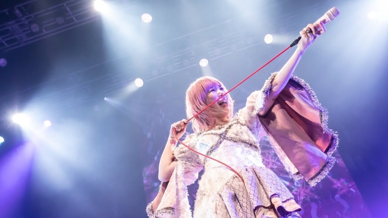 大森靖子「ムゲンライセ」 from 超天獄 ZEPP TOUR at Zepp Haneda 2022.12.20 大森靖子「ムゲンライセ」 from 超天獄 ZEPP TOUR at Zepp Haneda 2022.12.20