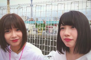 欅坂46 渡邉理佐×渡邉美穂 ＜自撮りＴＶ＞