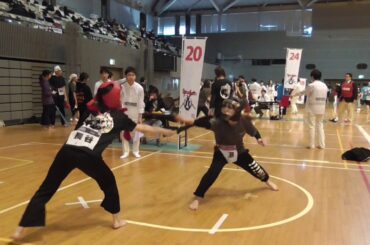 有級女子小太刀 ja020山田桃子　th068長谷美幸