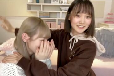 【櫻坂46】小池美波＆増本綺良 SHOWROOM 2022/03/04