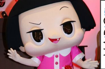 チコちゃん、TBS笹川アナに「ボーッと生きてんじゃねえよ！」　AMDアワードで総務大臣賞