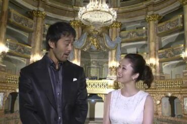 映画『テルマエ・ロマエII』阿部寛&上戸彩inナポリ メッセージ動画