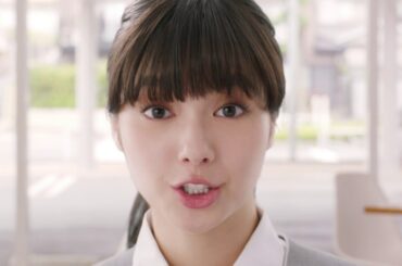 岩手県HondaCars　CM　　新川優愛