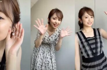 久慈暁子アナかわいすぎ！TikTokまとめ