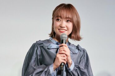 大橋彩香、珍しい男の子役で「新鮮」　叫ぶシーンでストレス発散？　「ミューン 月の守護者の伝説」完成披露上映