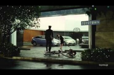 TOYOTOWN　プリウスＰＨＶ「郵便配達」西尾由佳理　阿部寛　満島ひかり