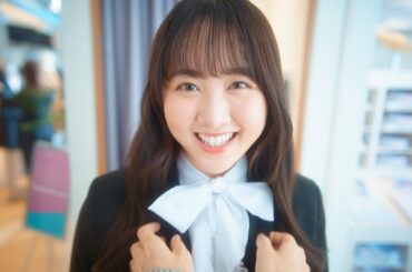 本田望結、ビシッとスーツ＆キュートな制服姿も／今年挑戦したいことは？　はるやまフレッシャーズCM2023「おめありレディス編」＆メーキング