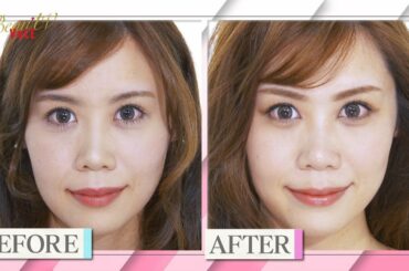 【BeauTV ～VOCE】2/15 憧れメイク「蛯原友里さんの顔に近づける憧れメイク」