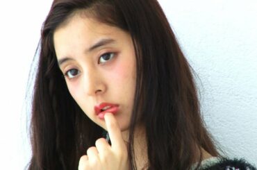 ノンノ１２月号　新木優子・鈴木友菜・久慈暁子“シンプルボトムに合うニット”撮影風景