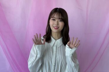 【TVガイド連載／Close-UP STAR】岩本蓮加☆メッセージが到着！