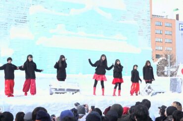 2019-02-10 さっぽろ雪まつり ５丁目毎日氷の広場　monogatari（ものがたり）